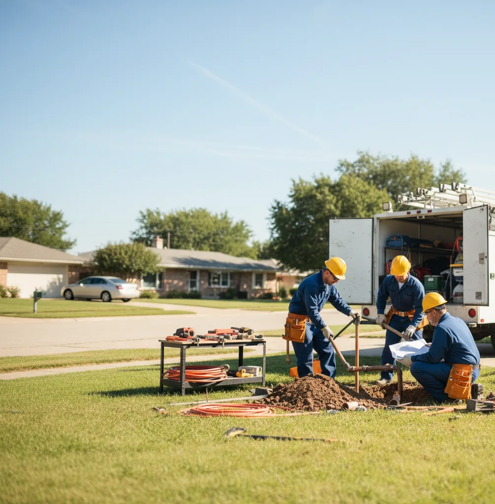Sewer Line Repair in Leavittsburg, OH